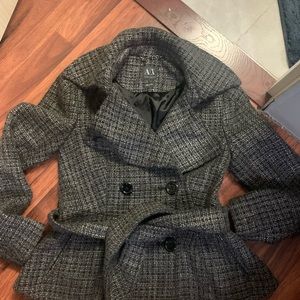 Armani AX coat jacket women Small 4-6